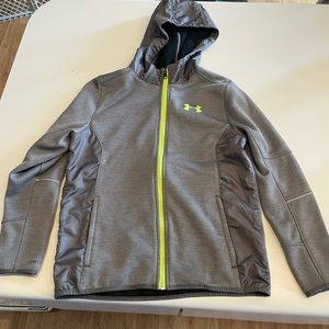 Youth L under armour jacket